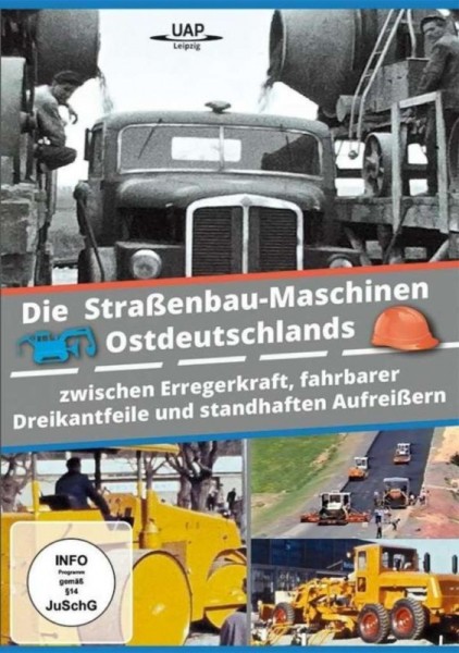 Die Straßenbau-Maschinen Ostdeutschlands
