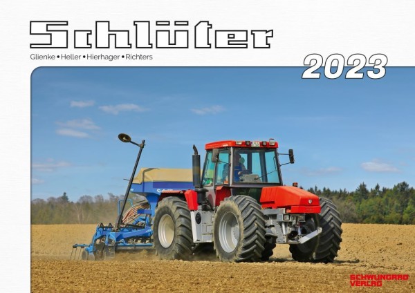 Kalender 2023 SCHLÜTER Traktoren