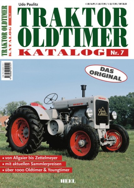 Buch: Traktor Oldtimer Katalog Nr. 7