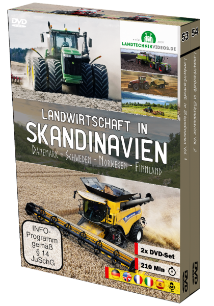 2er-DVD-Box: Landwirtschaft in Skandinavien