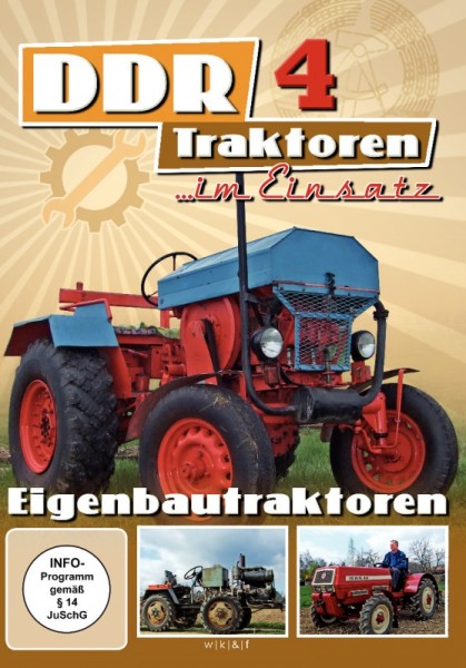 DDR Traktoren im Einsatz Teil 4 - Eigenbautraktoren