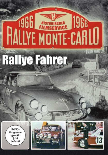 Rallye Fahrer - Rallye Monte-Carlo 1966