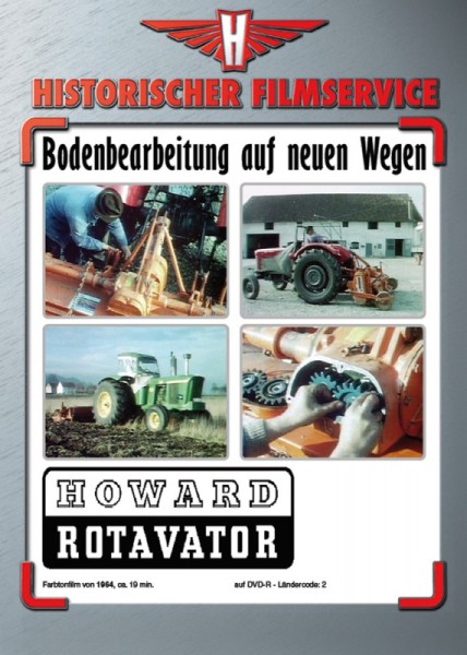 Bodenbearbeitung auf neuen Wegen - Howard Rotavator