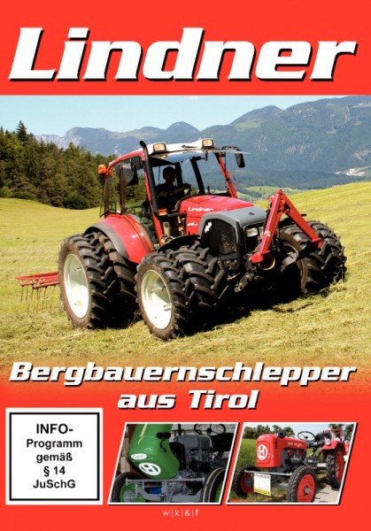 Lindner - Bergbauernschlepper aus Tirol