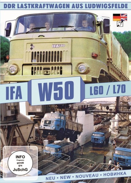 IFA W50 - DDR LKW aus Ludwigsfelde