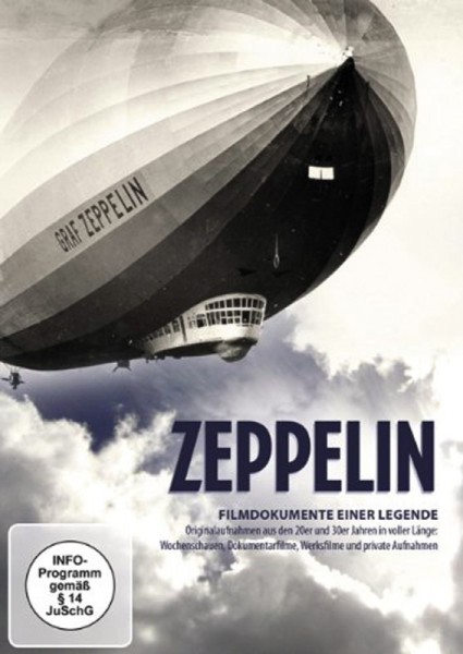 Zeppelin - Filmdokumente einer Legende (3er-DVD-Box)