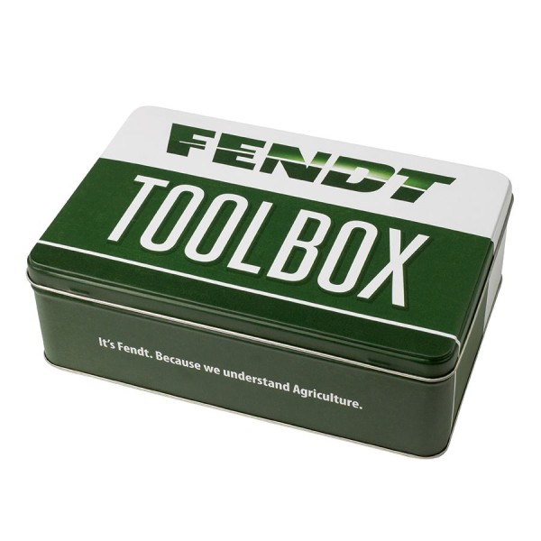 FENDT Tool Box - Vorratsdose mit FENDT Motiv