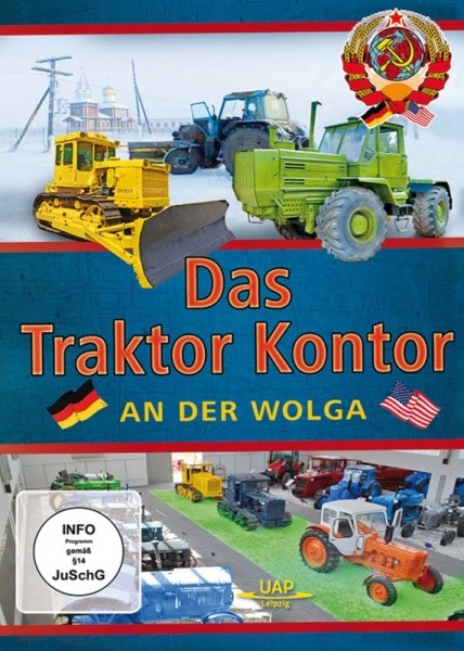 Das Traktor Kontor an der Wolga