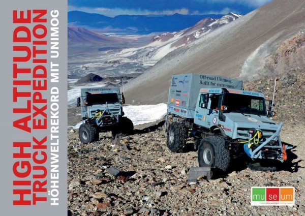 Buch: UNIMOG Höhenweltrekord in Chile