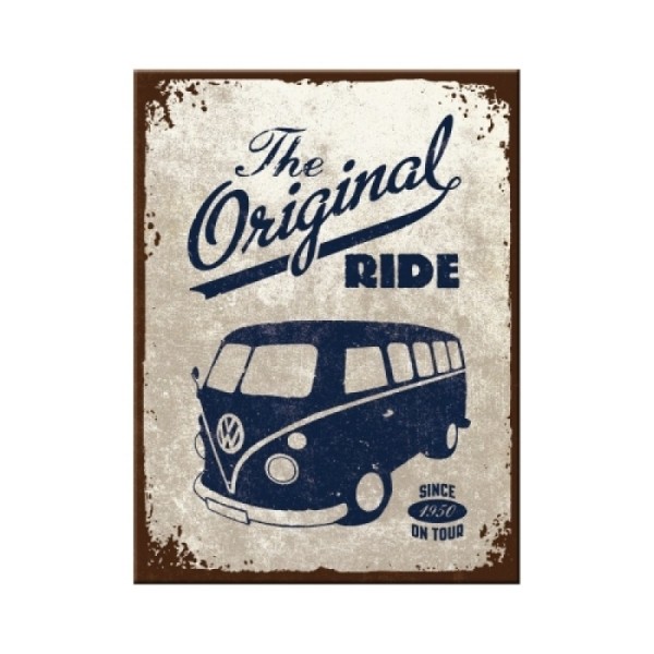 Magnet VW Bulli "The Original Ride"
