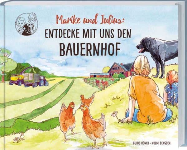 Kinderbuch: Entdecke mit uns den Bauernhof