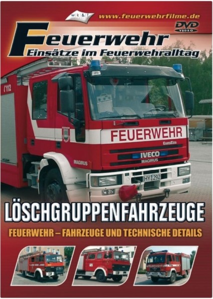 Feuerwehr - Löschgruppenfahrzeuge im Einsatz