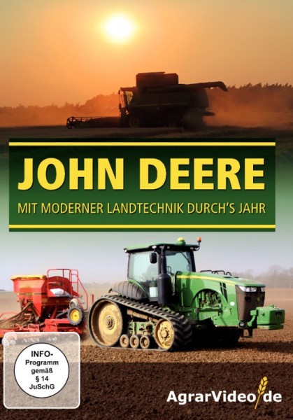 John Deere - mit moderner Landtechnik durch`s Jahr