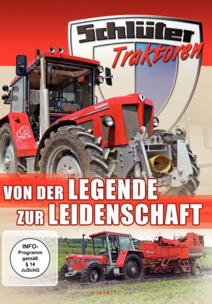 Schlüter Traktoren - Von der Legende zur Leidenschaft