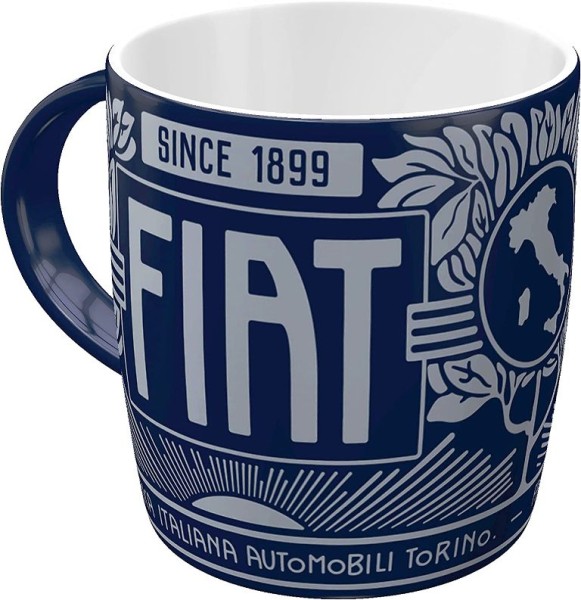 Kaffeetasse "FIAT - Since 1899 Fabbrica Italiana"