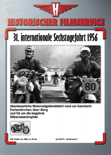31. Internationale Sechstagefahrt 1956