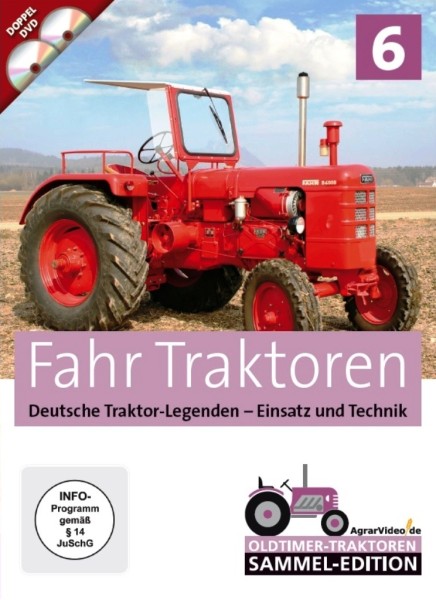 Sammler-Edition 06 Fahr Traktoren