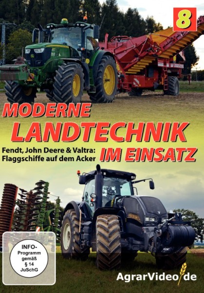 Moderne Landtechnik im Einsatz- Teil 8