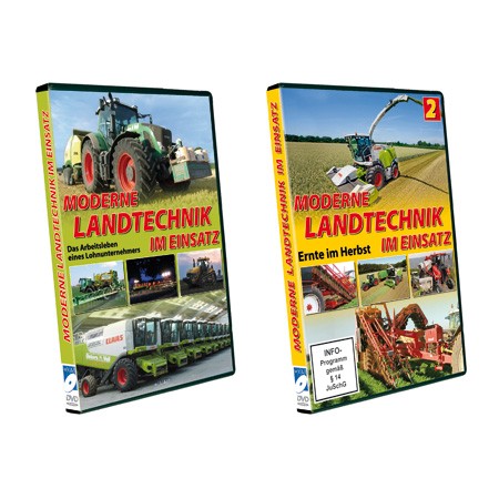Paket: Moderne Landtechnik Teil 1&2