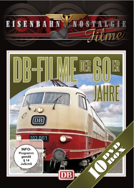 DB-Filme der 60er Jahre – 10er DVD BOX
