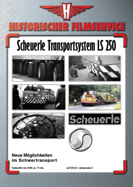 Scheuerle DB-Transportsystem LS 250