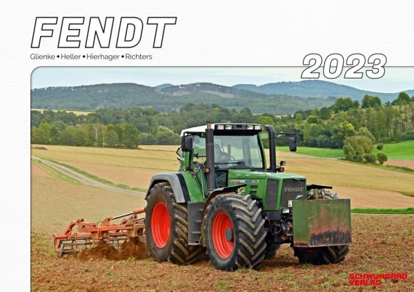 Kalender 2023 FENDT Traktoren