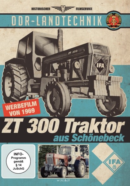 DDR - ZT 300 Traktor aus Schönebeck
