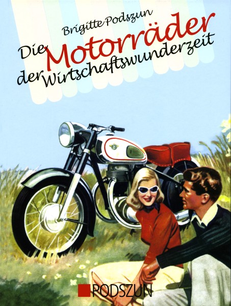 Buch: Motorräder der Wirtschaftswunderzeit