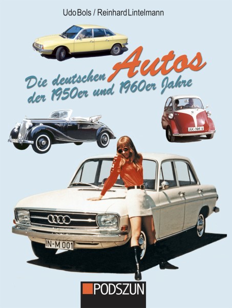 Buch: Die deutschen Autos der 50er & 60er Jahre