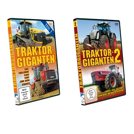 Traktor-Giganten-Paket (Teil 1+2)