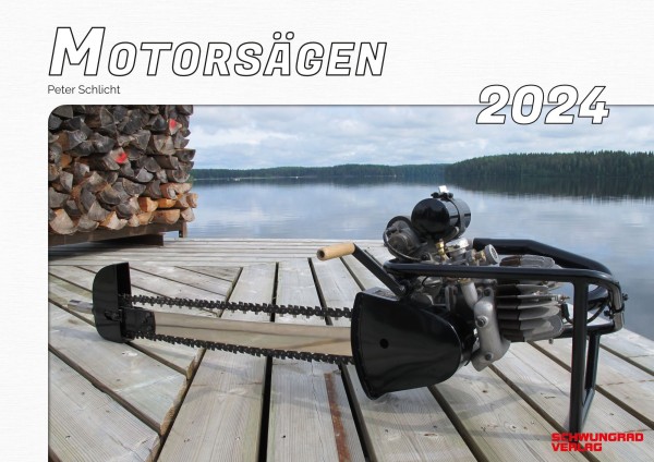 Kalender 2024 MOTORSÄGEN