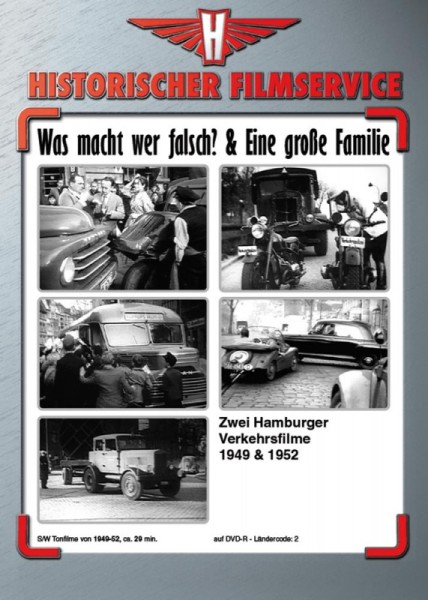 Hamburger Verkehr 1949 6 1952: Was macht wer falsch & Eine große Familie