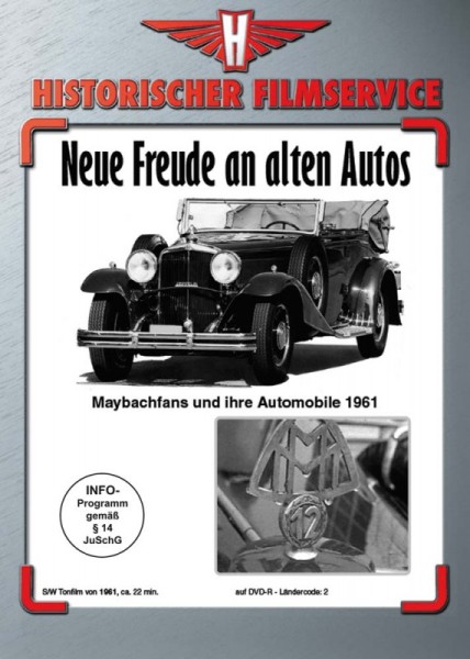 Neue Freude an alten Autos: Maybach-Automobile 1961
