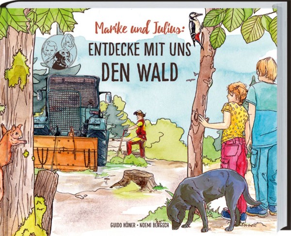 Kinderbuch: Entdecke mit uns den Wald