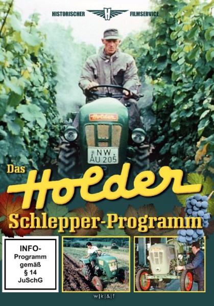 Das Holder Schlepper Programm
