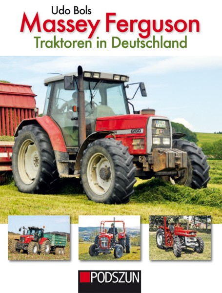 Buch: Massey Ferguson Traktoren in Deutschland