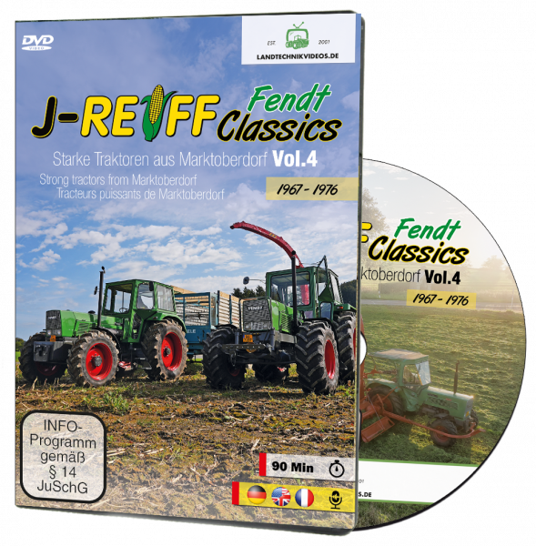 J-Reiff Fendt Classics Vol. 4 (1967-1976)
