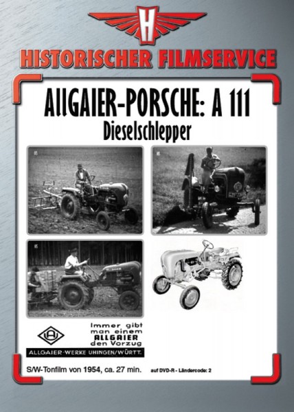 Allgaier-Porsche A 111 Dieselschlepper