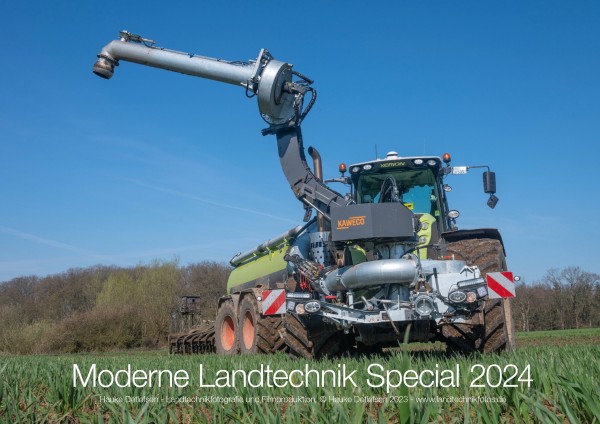 Kalender 2024 Claas - Moderne Landtechnik Special