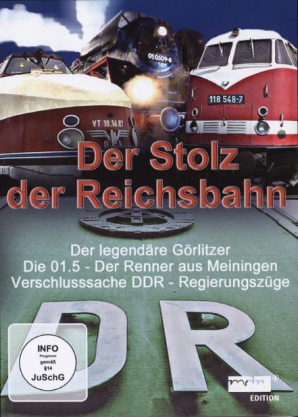 Der Stolz der Reichsbahn: mit 160 km/h von Ostberlin nach Wien