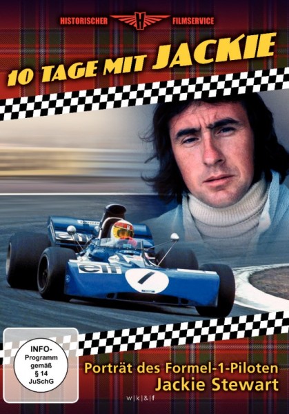 10 Tage mit Jackie Stewart - Porträt des Formel 1 Piloten