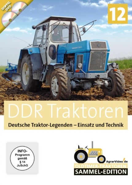 Sammler-Edition 12 DDR Traktoren