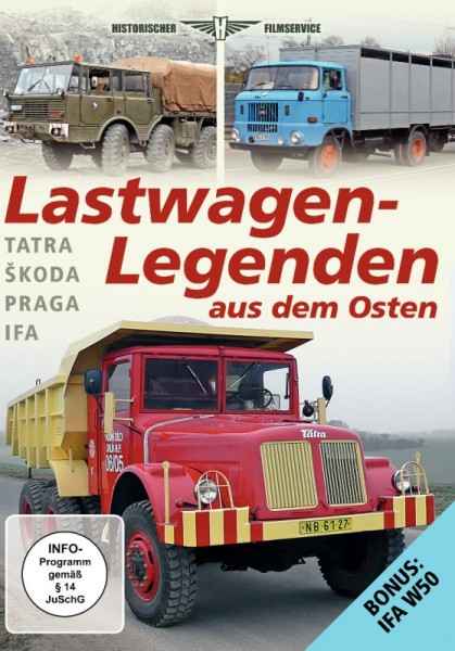 Lastwagen-Legenden aus dem Osten