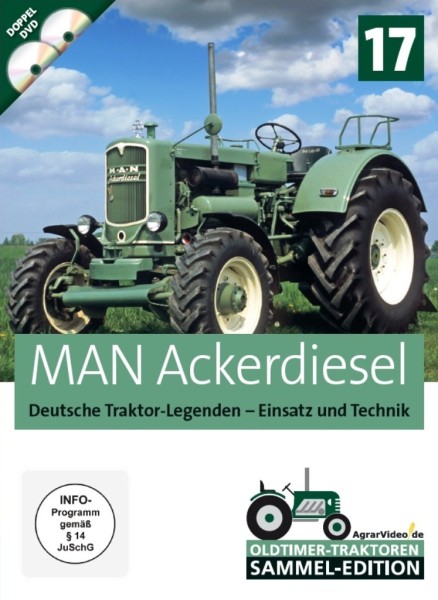 Sammler-Edition MAN Traktoren 17