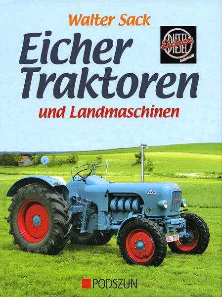 Buch: Eicher Traktoren und Landmaschinen