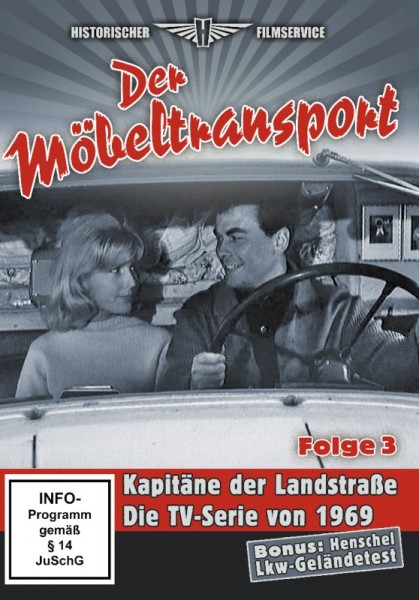 Kapitäne der Landstraße Folge 3 - Der Möbeltransport