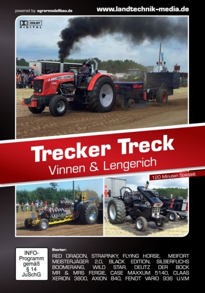 Trecker Treck: Traktor-Rennen in Vinnen & Lengerich