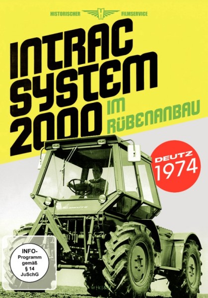 Deutz Intrac 2000 System im Rübenanbau