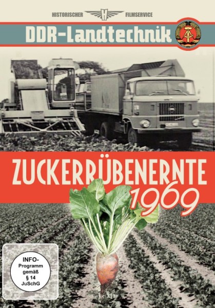 DDR Landtechnik - Zuckerrübenernte 1969