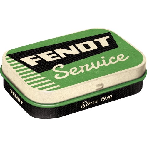 Pillendose FENDT Service mit Pfefferminz